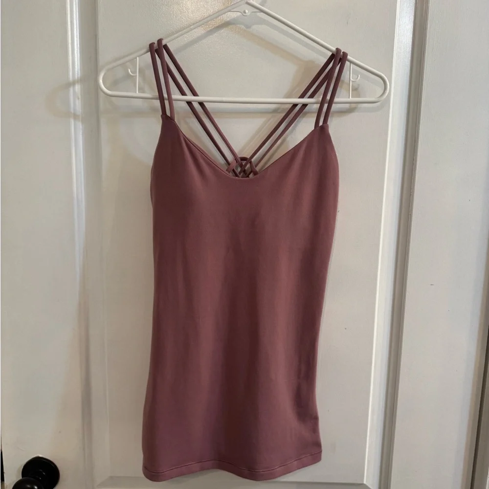 Lululemon Create Your Calm Tank Figue Mauve Pink - Picture 1 of 13